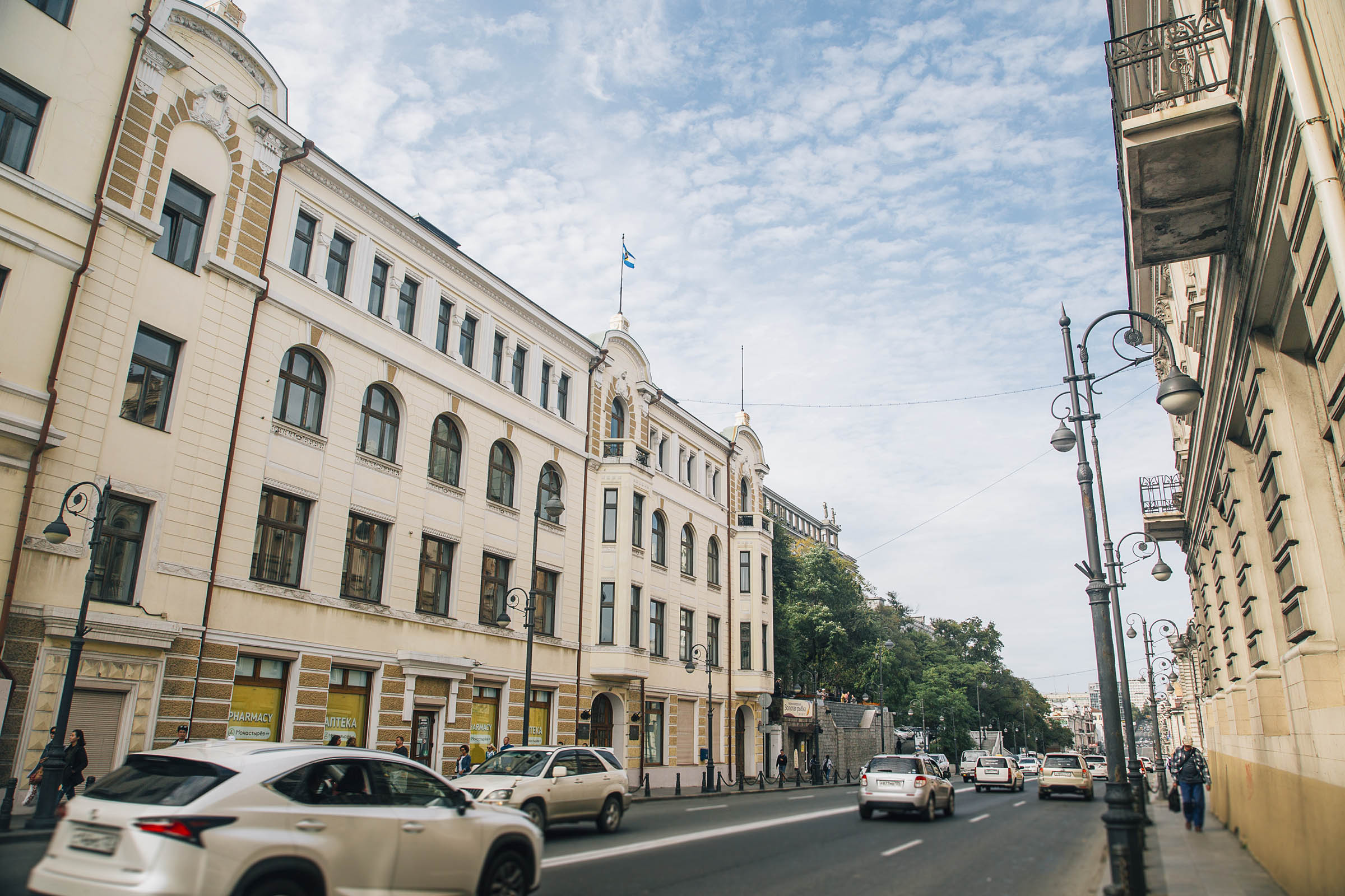 Улица Алеутская. Владивосток