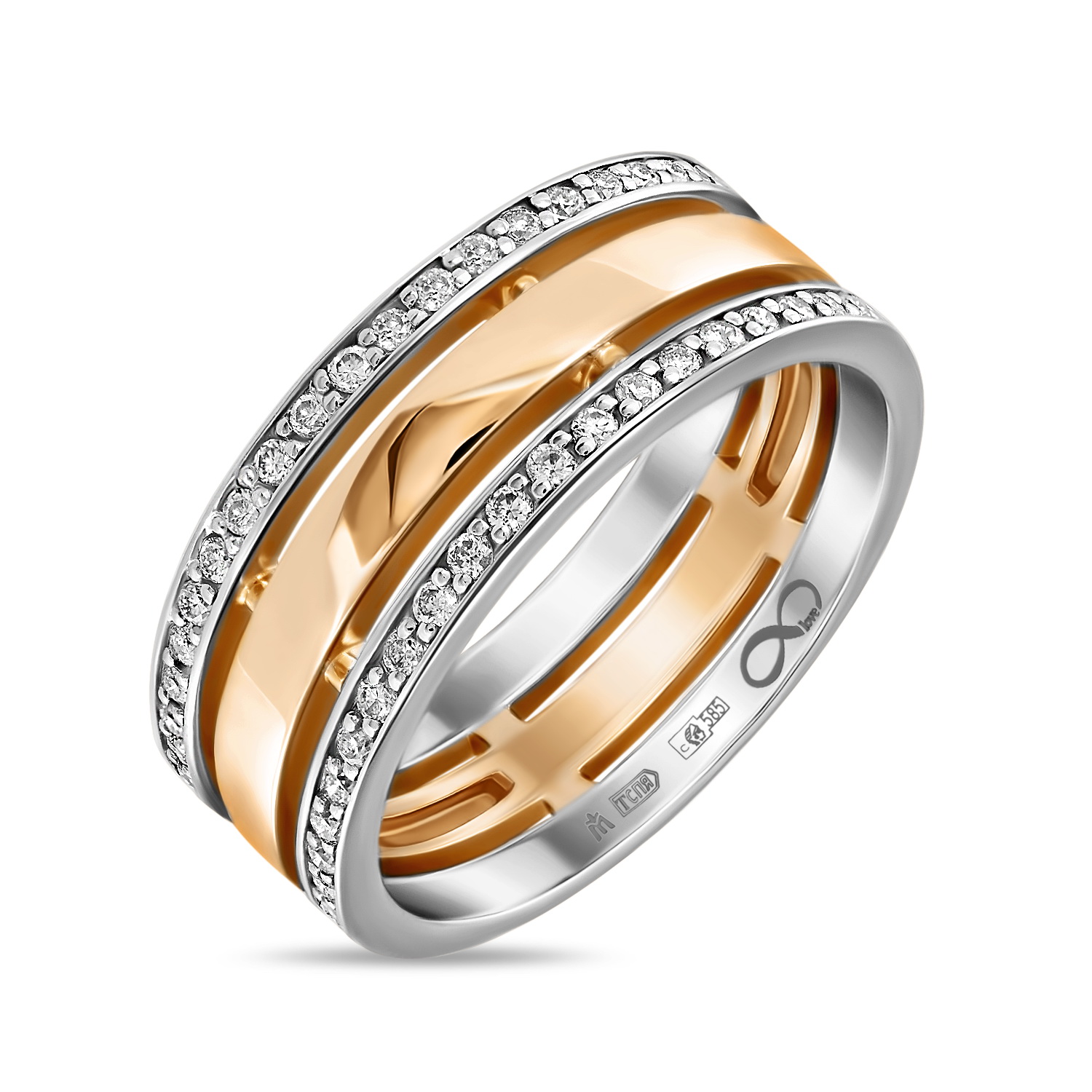 585 золотой кольца обручальные женские. Обручальное кольцо из золота с 40 бриллиантами (0,2 карат) r01-Wed-00052. Обручальное кольцо из комбинированного золота r01-Wed-00108. Адамас обручальные кольца белое золото. Кольцо miuz.